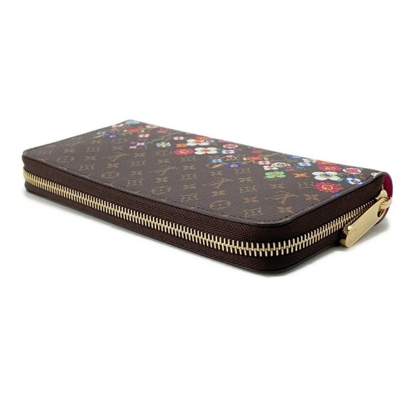LOUIS VUITTON LV × TM Zippy Wallet_Japan Limited Edition Monogram Pink M14162 - Picture 3 of 7